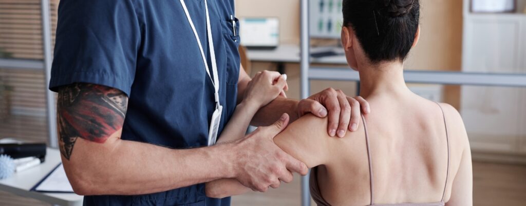 Shoulder Pain Treatment in Whittier CA - Targeted Care to Get You Moving Again