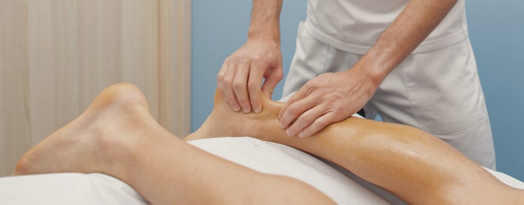 Ankle Therapy near me